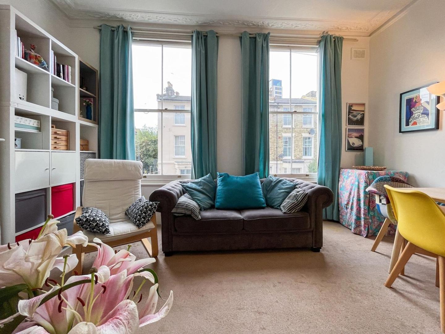 Appartamento Beautiful 3Bd Flat In Archway Londra Esterno foto